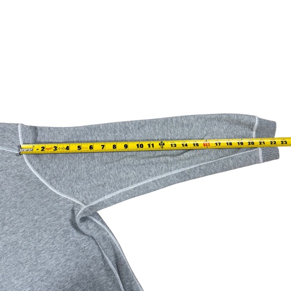 Tommy Bahama 1/4 Zip Pullover Mens Medium Gray Sweater Quarter Zip Golf Contrast - Picture 7 of 8